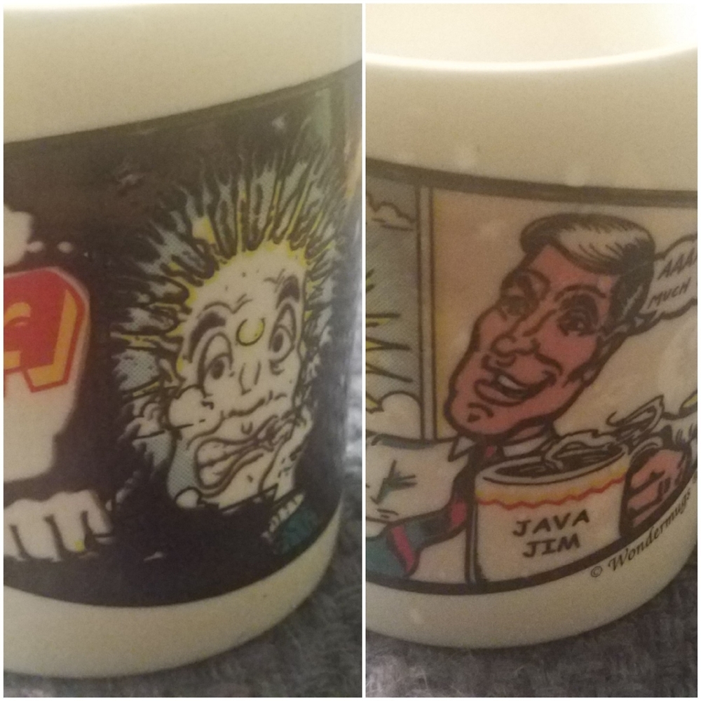 Wondermug Coffee Mug Designs Picture Changing Coffee Cup Java Jim Unique Gift